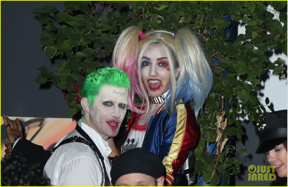 Matthew Morrison Channels Jared Leto's Joker for Halloween 2016! Photo