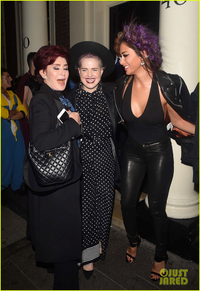 Nicole Scherzinger Parties With Kelly Osbourne for Her Birthday: Photo
