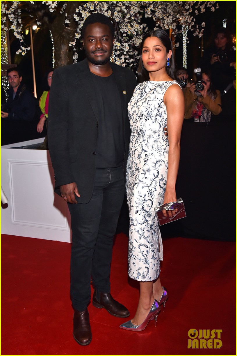 Dennis Quaid & New Girlfriend Santa Auzina Make Red Carpet Debut At