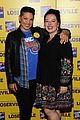 andrew rannells michael doyle help stomp out bullying at loserville premiere 01
