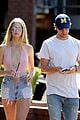 patrick schwarzenegger abby champion grab afternoon snacks brentwood 01