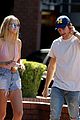 patrick schwarzenegger abby champion grab afternoon snacks brentwood 09