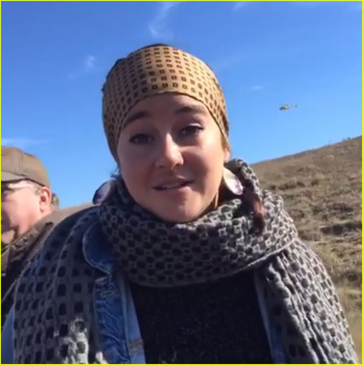 Shailene Woodley Films Arrest on Facebook Live Watch Video Photo