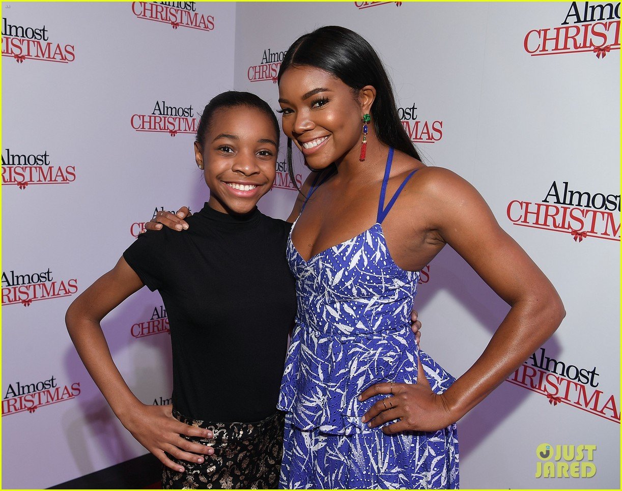 Gabrielle Union Celebrates Birthday At ‘Almost Christmas’ Atlanta