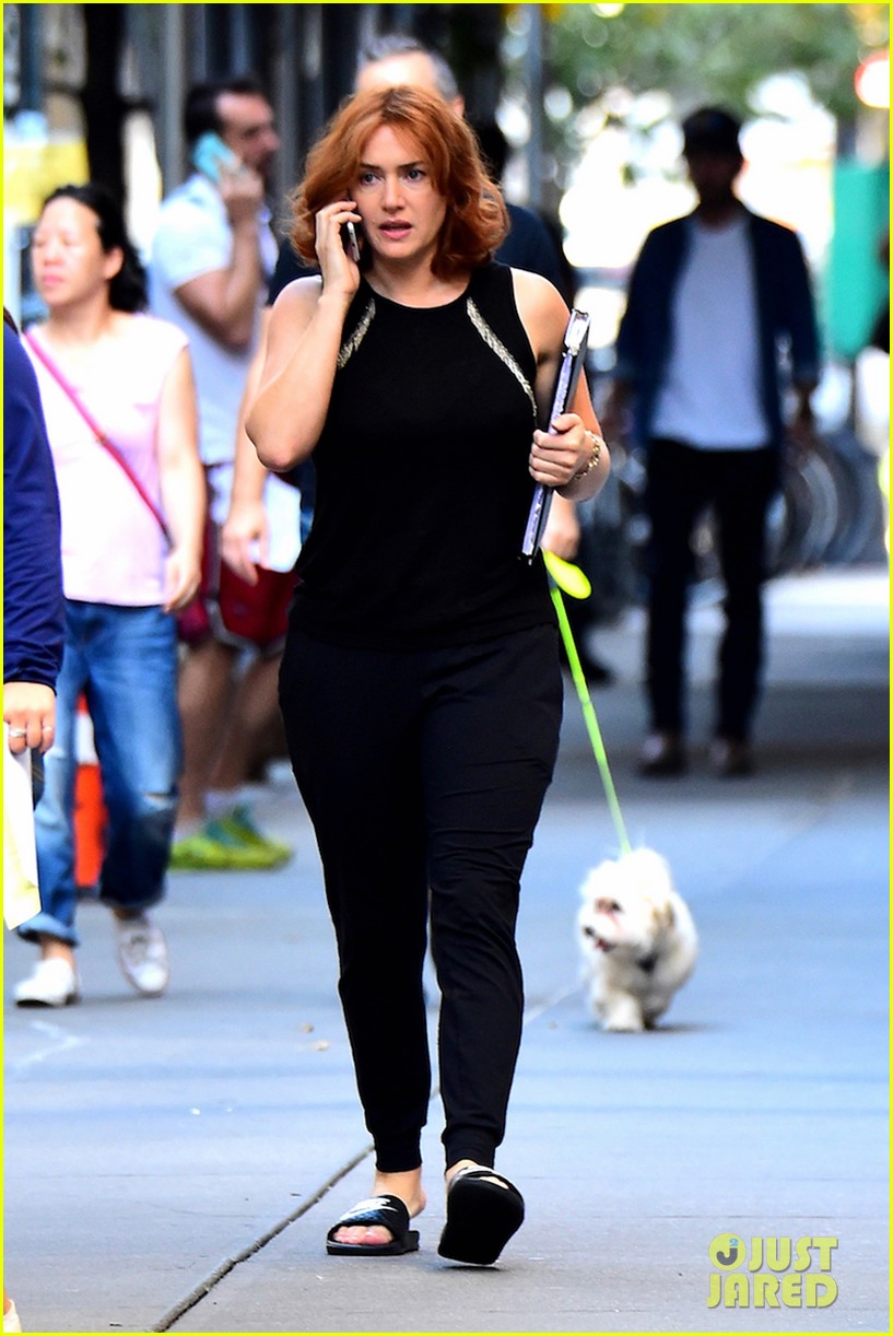 Kate Winslet Continues Filming Woody Allen's Movie Photo