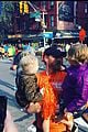 drew barrymore daughters support dad will kopelman at nyc marathon 05