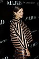 pregnant marion cotillard accentuates baby bump at allied screening 02