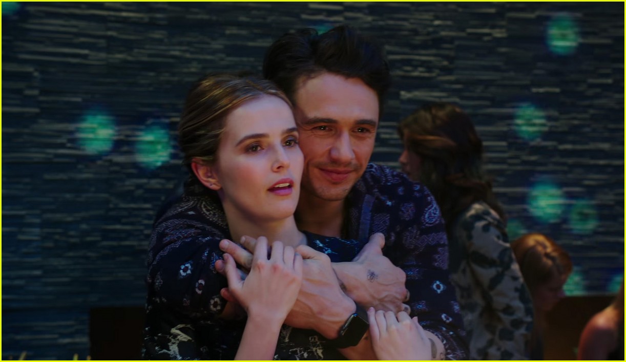 VIDEO James Franco & Zoey Deutch Are 'Insanely in Love' in New 'Why