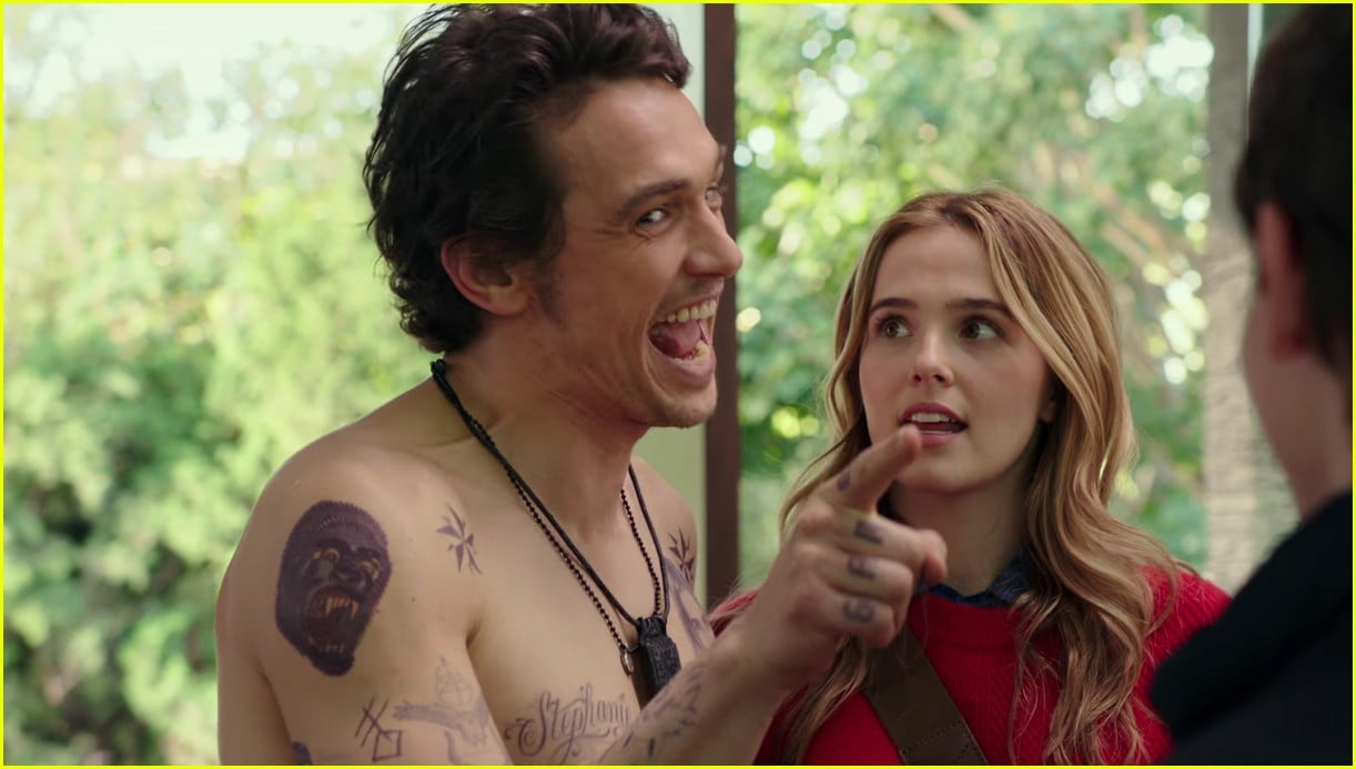 VIDEO James Franco & Zoey Deutch Are 'Insanely in Love' in New 'Why