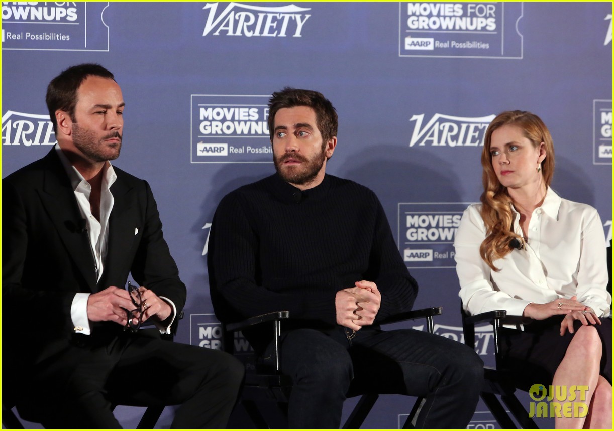 Photo: jake gyllenhaal amy adams were convinced by tom fords nocturnal