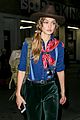 gigi hadid heads to taylor swifts halloween party dressed as a cowgirl 08