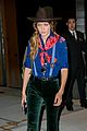 gigi hadid heads to taylor swifts halloween party dressed as a cowgirl 20
