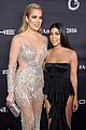 kourtney khloe kardashian glam up at angel ball with kris jenner 13