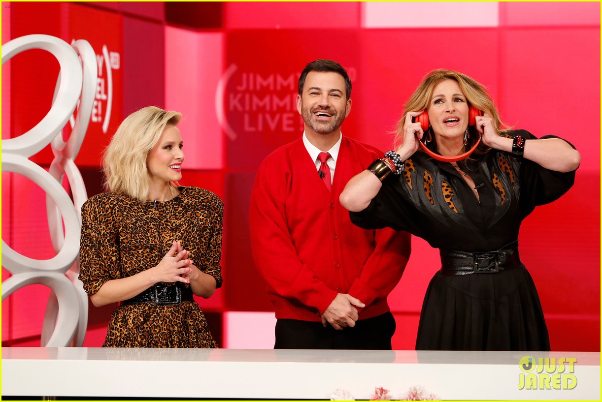 VIDEOS: Julia Roberts, Kristen Bell, Channing Tatum & More Join Jimmy