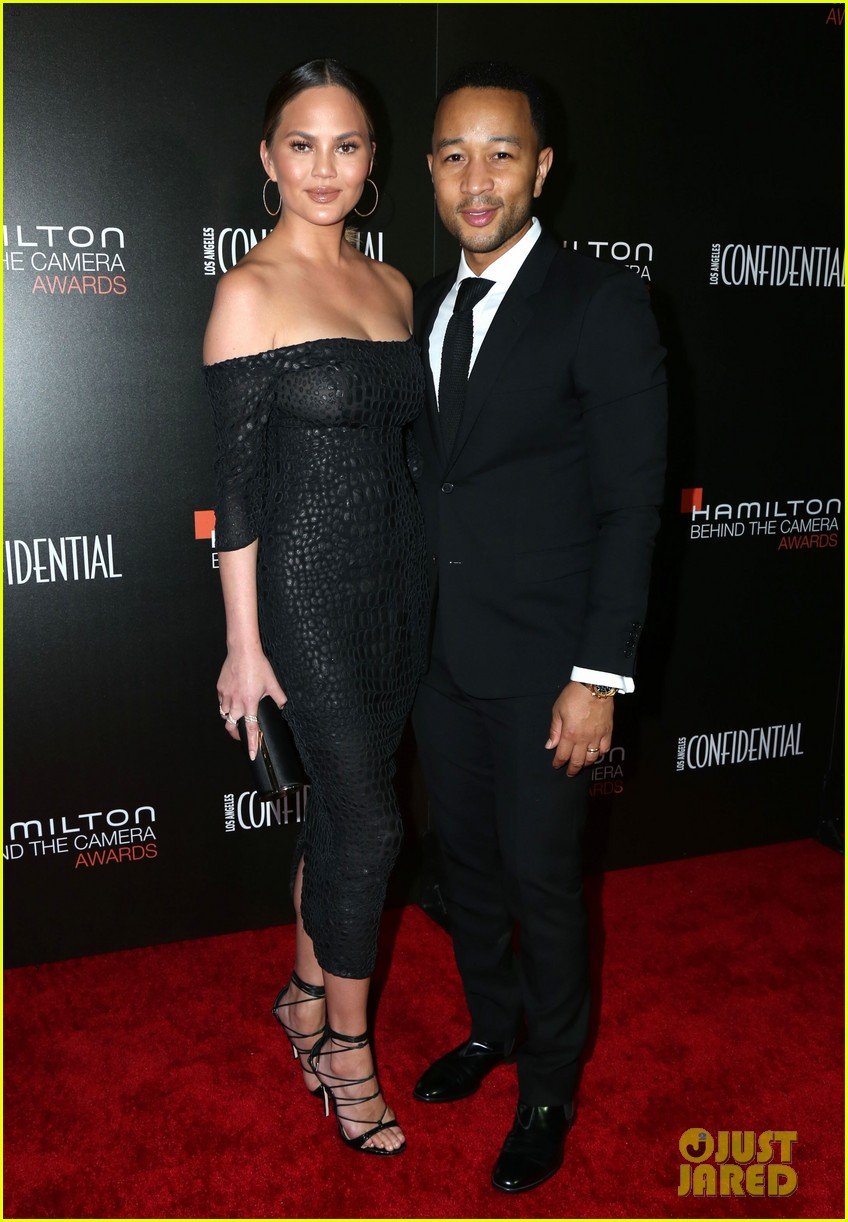 John Legend, Chrissy Teigen & Mark Wahlberg Help Honor Off-Screen