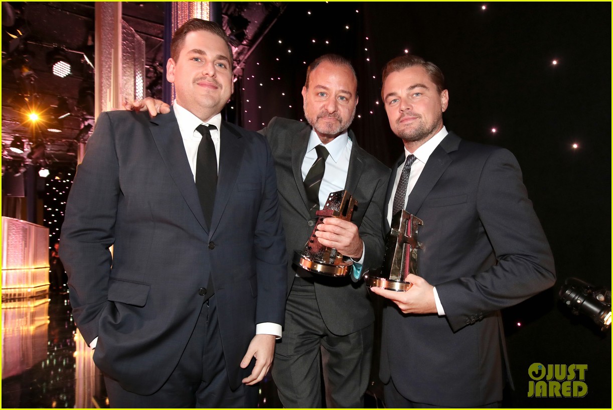 Leonardo DiCaprio Honored at Hollywood Film Awards 2016 Photo 3803741