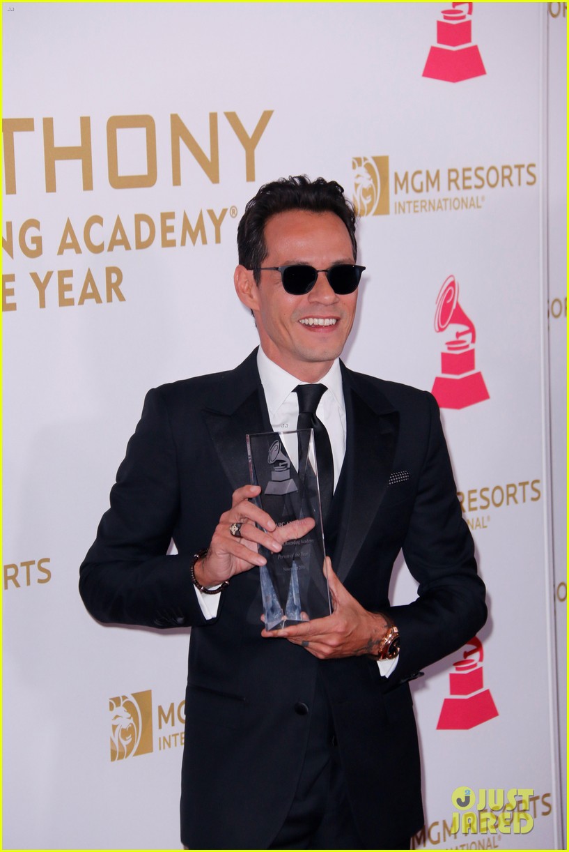 Photo marc anthony latin grammys person of year 08 Photo 3810582