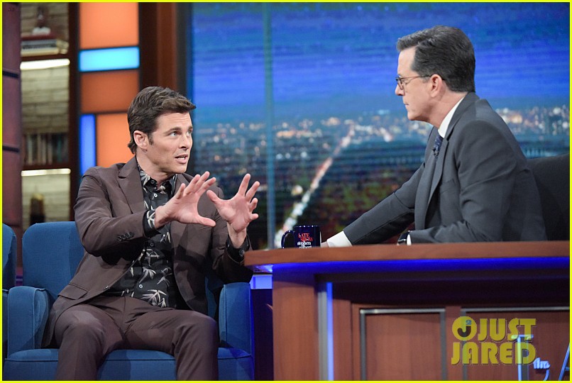 VIDEO James Marsden Shows Off His SpotOn Matthew McConaughey