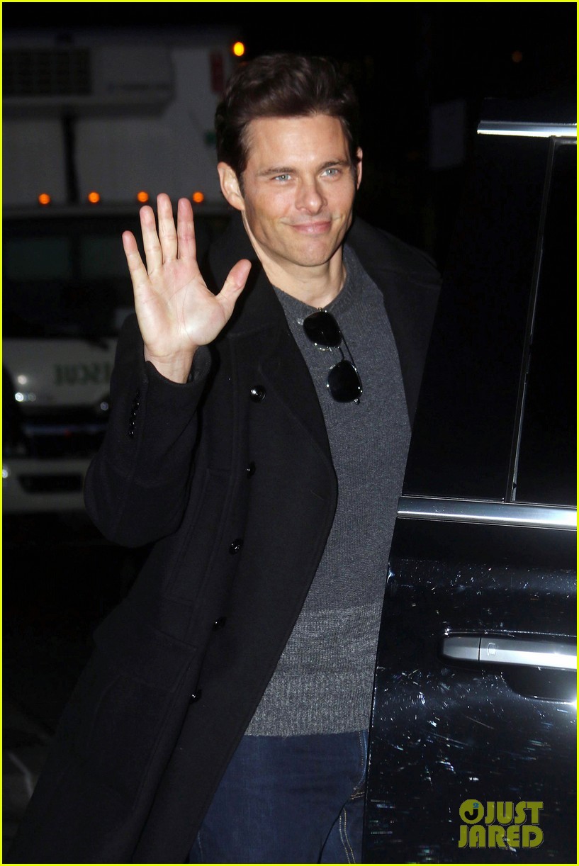 VIDEO James Marsden Shows Off His SpotOn Matthew McConaughey