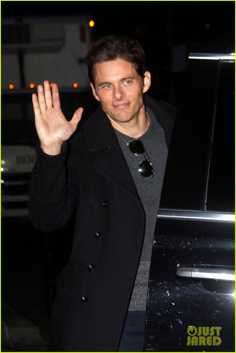 VIDEO James Marsden Shows Off His SpotOn Matthew McConaughey