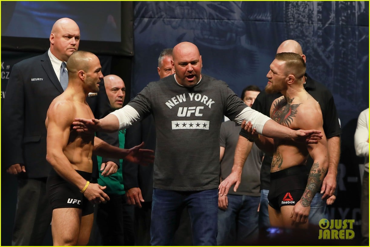 Conor McGregor Defeats Eddie Alvarez, Makes UFC History!: Photo 3807465 ...