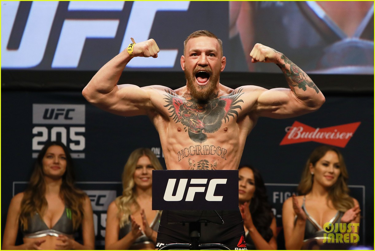 Conor McGregor Defeats Eddie Alvarez, Makes UFC History!: Photo 3807466 ...