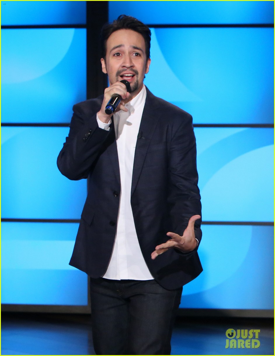 VIDEO: Watch Lin-Manuel Miranda Freestyle Rap About This Dancing Woman ...