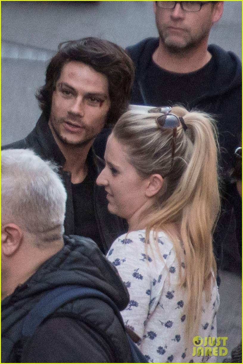 Dylan O'Brien Spotted on Set For First Time Since 'Maze Runner