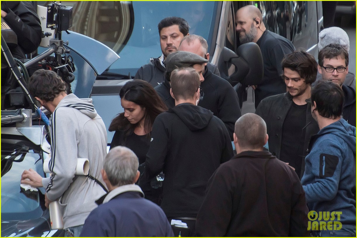Dylan O'Brien Spotted on Set For First Time Since 'Maze Runner