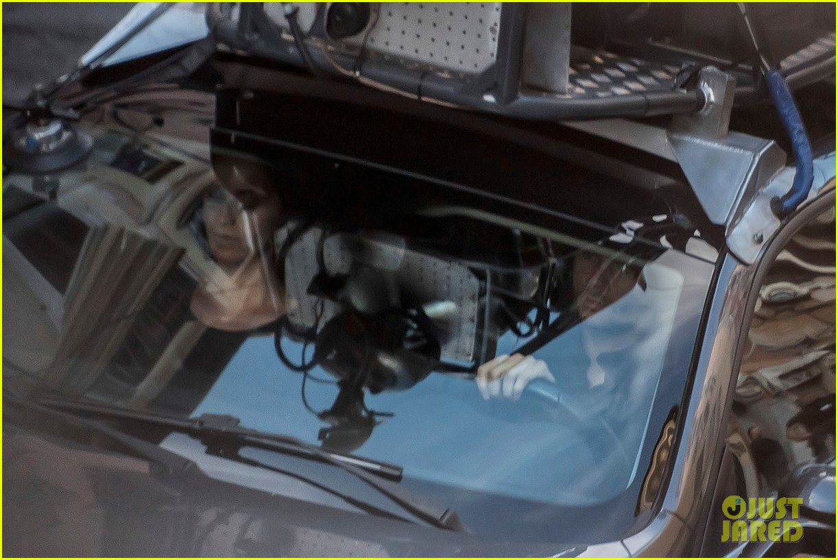 Dylan O'Brien Spotted on Set For First Time Since 'Maze Runner