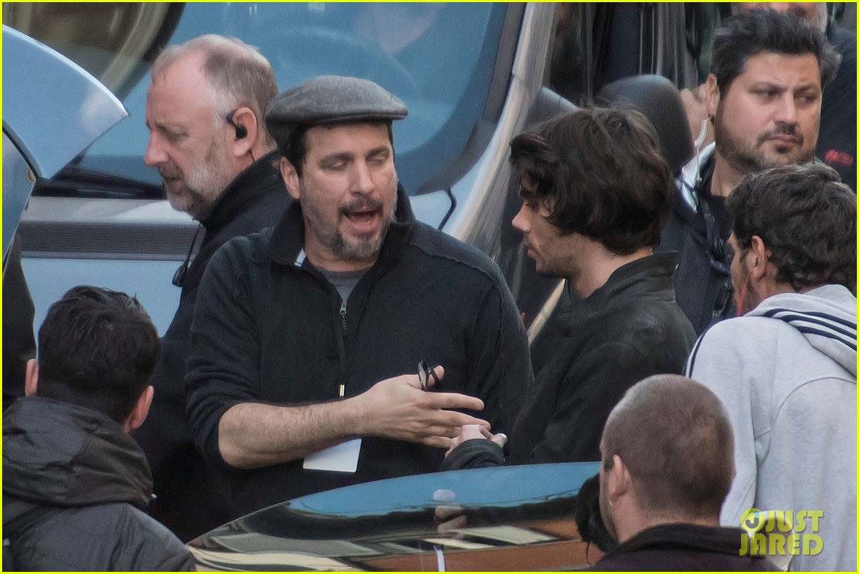 Dylan O'Brien Spotted on Set For First Time Since 'Maze Runner