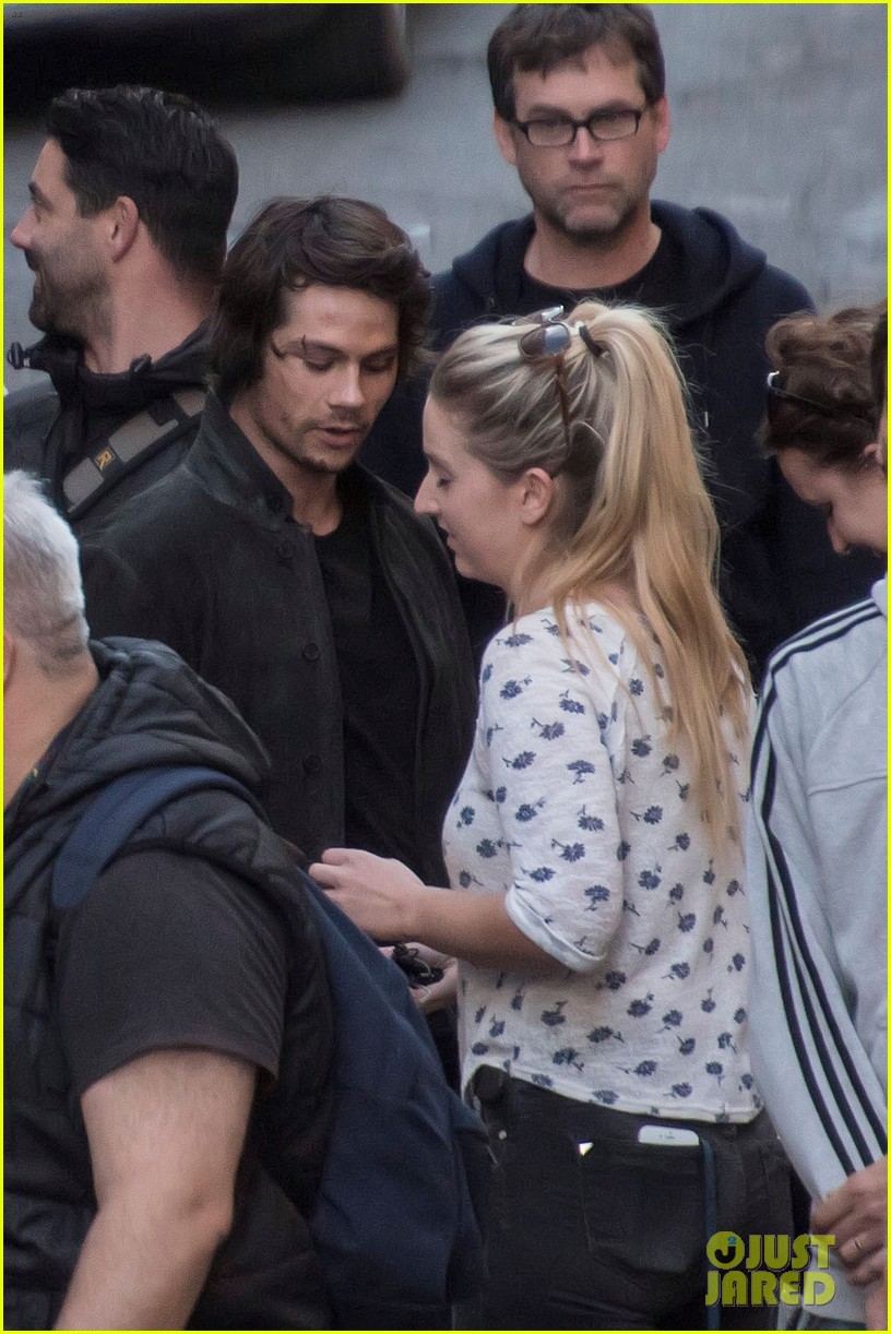 Dylan O'Brien Spotted on Set For First Time Since 'Maze Runner