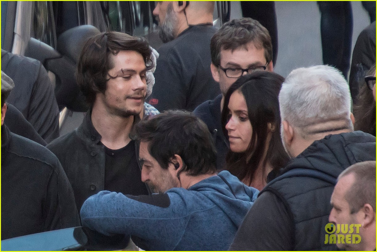 Dylan O'Brien Spotted on Set For First Time Since 'Maze Runner