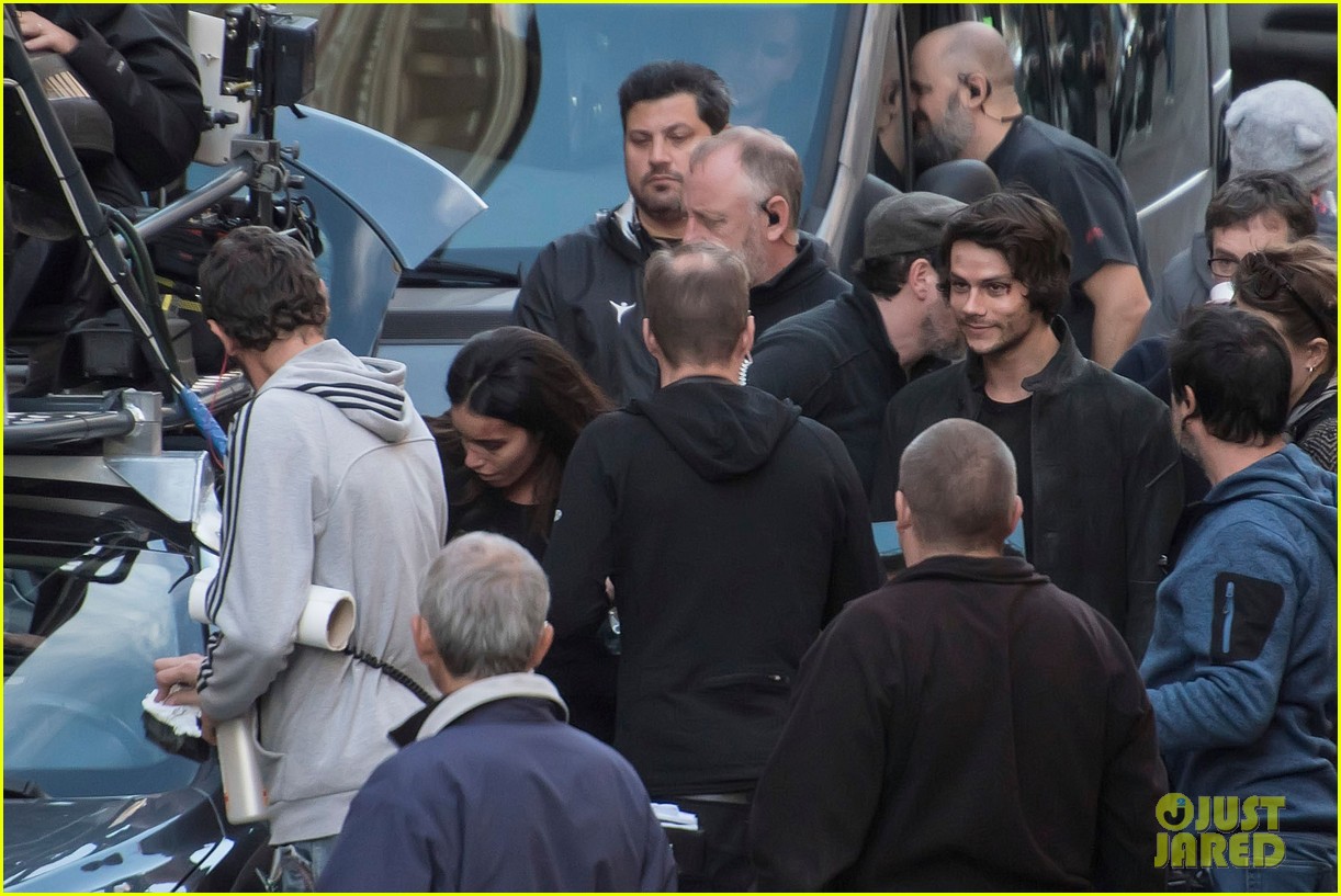 Dylan O'Brien Spotted on Set For First Time Since 'Maze Runner