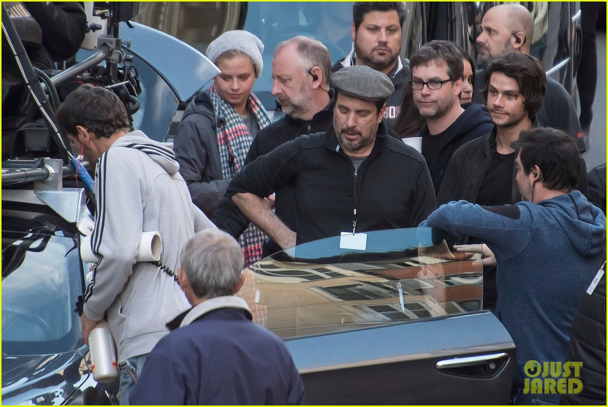 Dylan O'Brien Spotted on Set For First Time Since 'Maze Runner