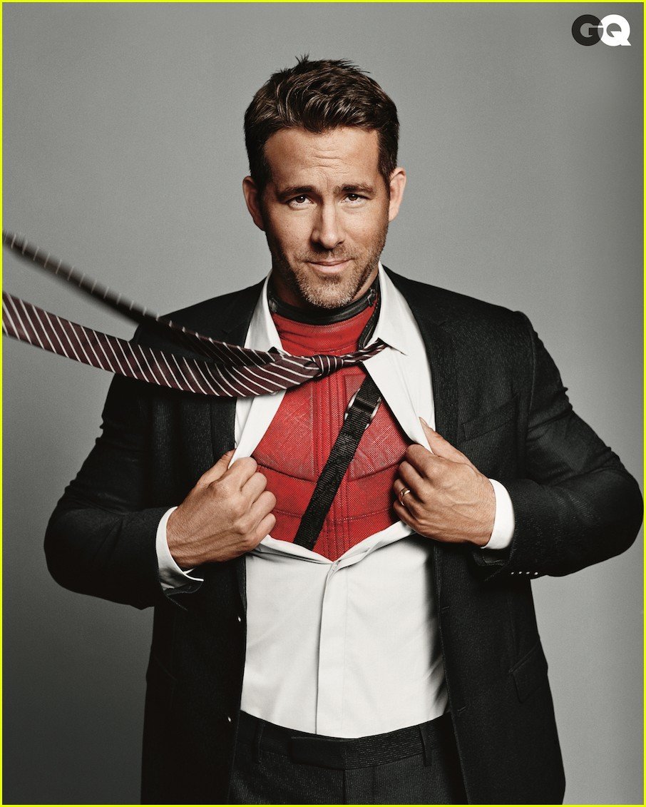 Ryan Reynolds Had a 'Nervous Breakdown' After Filming 'Deadpool' Photo
