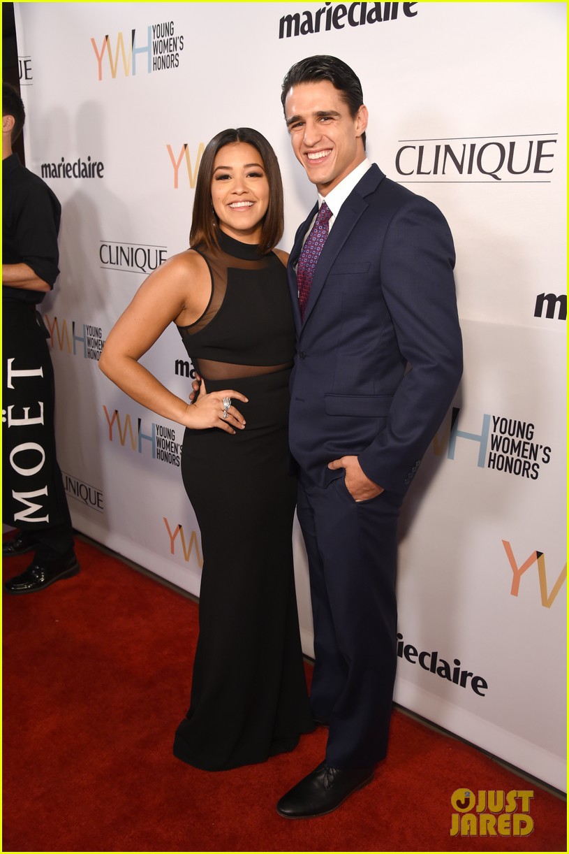 Gina Rodriguez Has Publicly Expressed Her Love for Boyfriend Joe