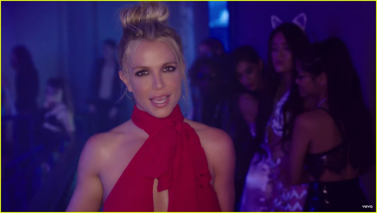 britney spears tinashe slumber party video 09