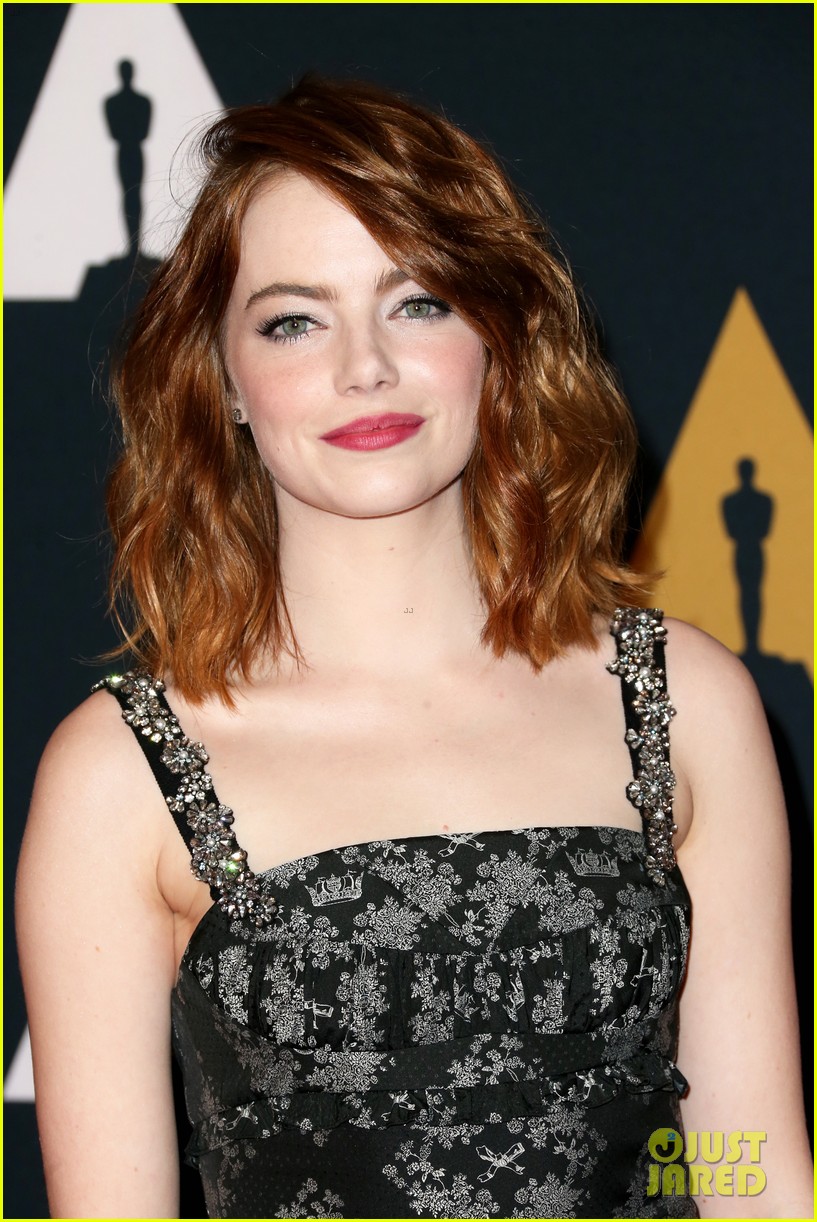 emma stone oscars 2016