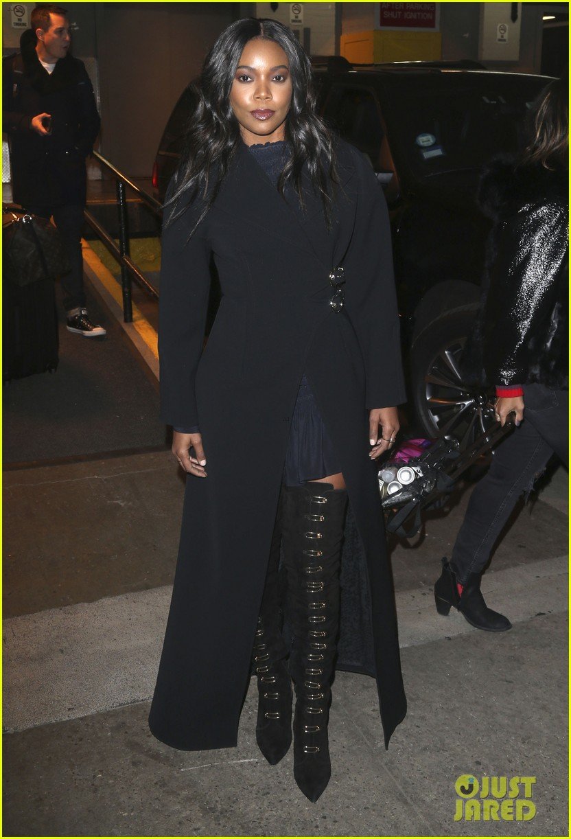Gabrielle Union Makes Her 'Almost Christmas' Promo Rounds Before