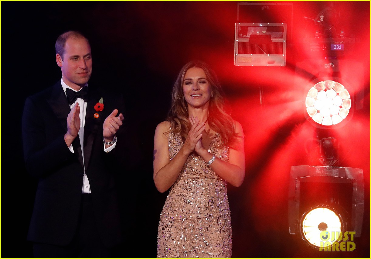 Prince William Hosts Centrepoint Charity Event for Homeless Youth at