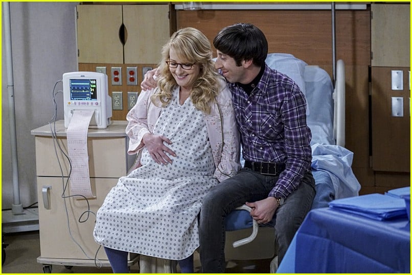 'Big Bang Theory' Spoilers Bernadette Has Her Baby & Names It