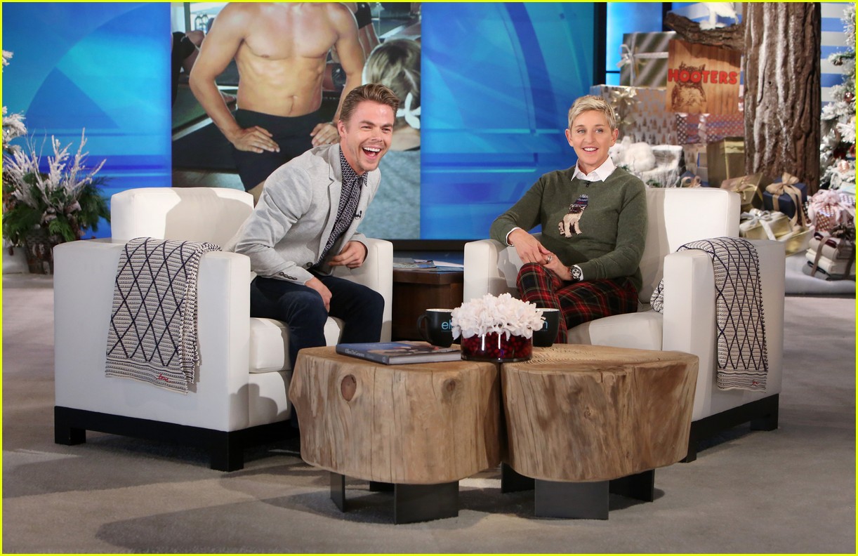 VIDEO Derek Hough Sees Himself Married With Kids in 5 Years! Photo