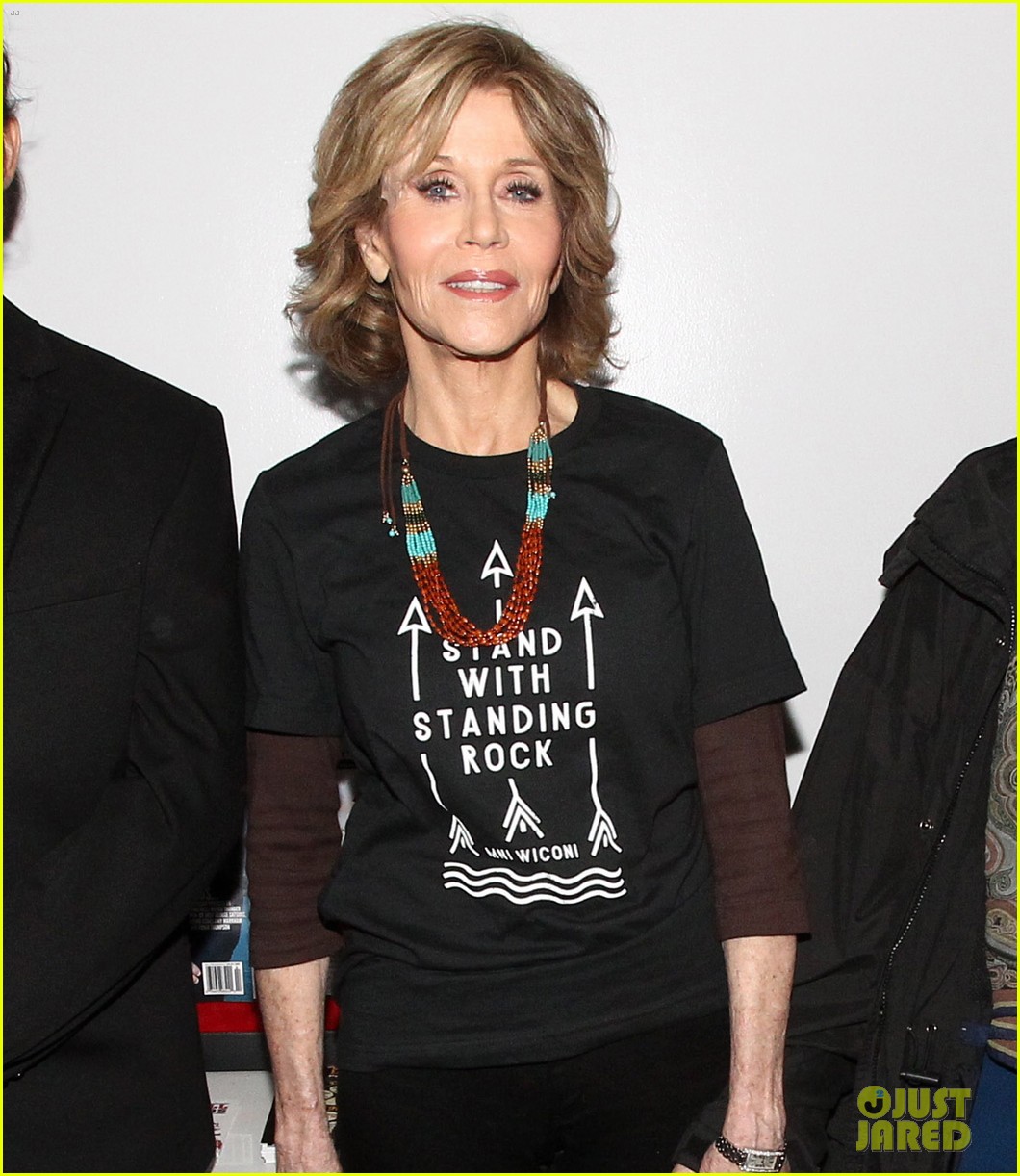 Jane Fonda Stands Even Stronger With Standing Rock Sioux Reservation