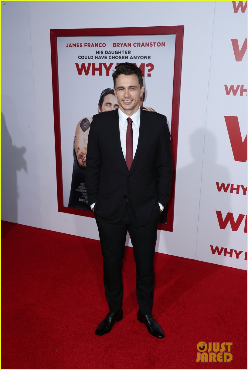 James Franco, Zoey Deutch, & Bryan Cranston Premiere 'Why Him?' Photo