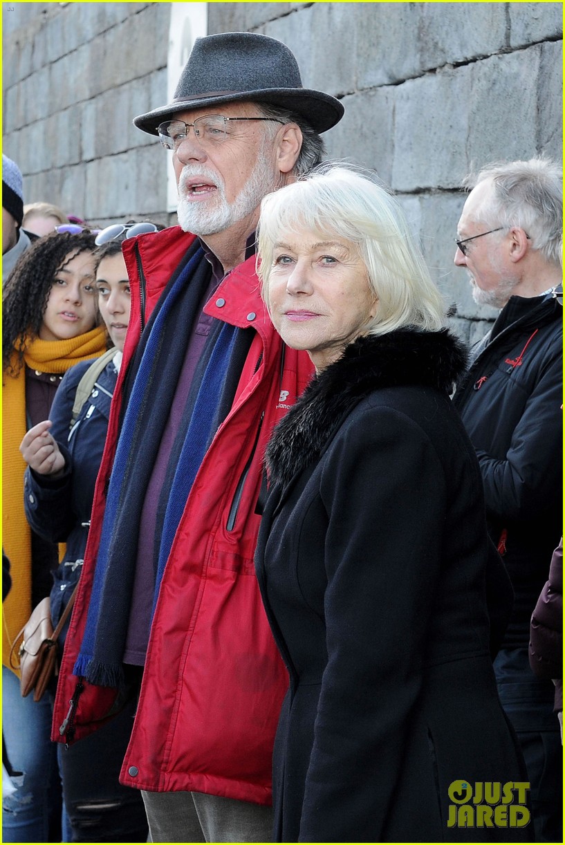 Helen Mirren & Husband Taylor Hackford Get Honored at Capri Film Fest