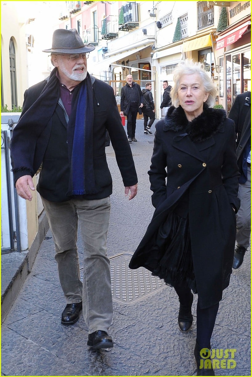 Helen Mirren & Husband Taylor Hackford Get Honored at Capri Film Fest