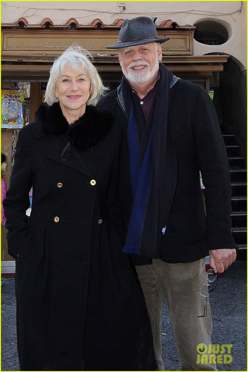 Helen Mirren & Husband Taylor Hackford Get Honored at Capri Film Fest