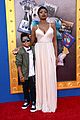 jennifer aniston kelly rowland bring their sons to the sing premiere 01