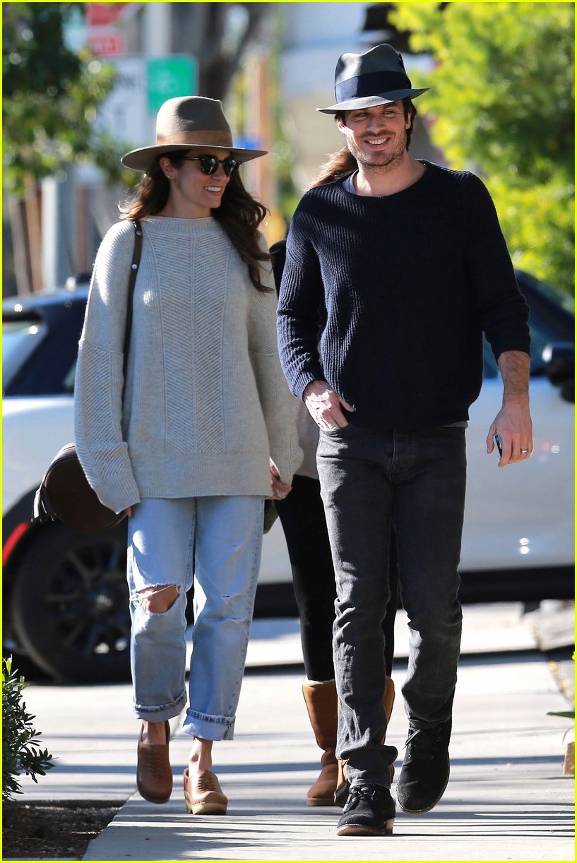 Ian Somerhalder & Nikki Reed Look Picture Perfect in New Photos!: Photo